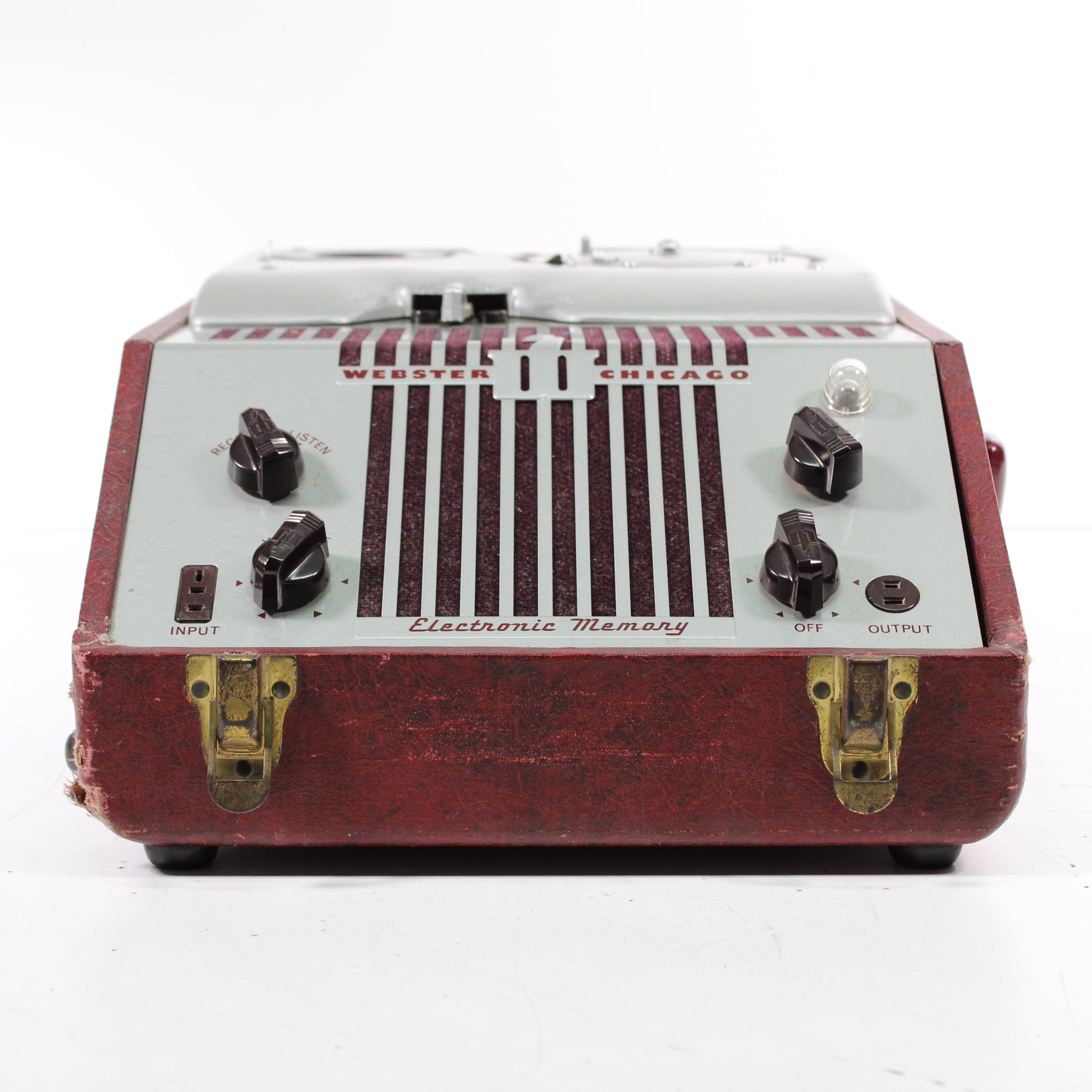 Webster Chicago 80-1 Vintage Tube Wire Recorder (AS IS) — SpenCertified