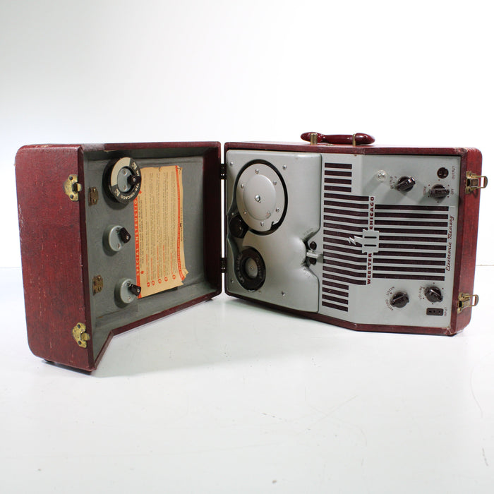 Manuale Webster Chicago 80 Webster-Chicago Model 7 - Registratore ...