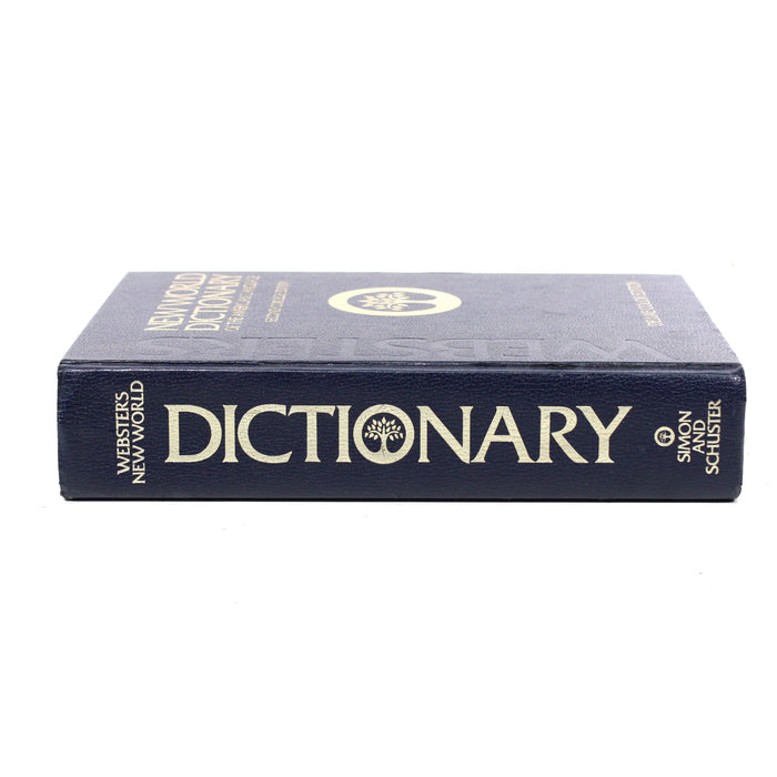 Webster's New World Dictionary of the American Language: Deluxe Color Edition Hardcover Book (1976)-Books-SpenCertified-vintage-refurbished-electronics