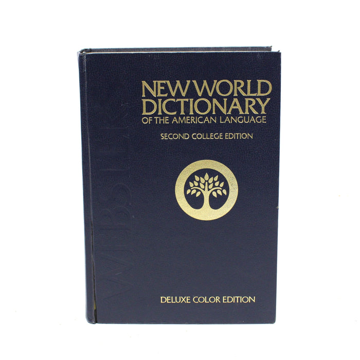 Webster's New World Dictionary of the American Language: Deluxe Color Edition Hardcover Book (1976)-Books-SpenCertified-vintage-refurbished-electronics