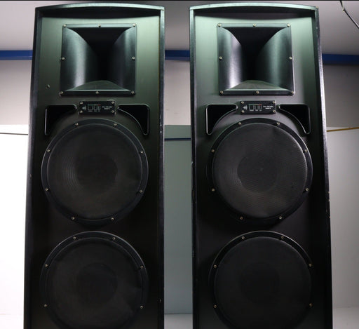 Welton Pro Studio Mach II PS402 Speaker Pair Black-Speakers-SpenCertified-vintage-refurbished-electronics