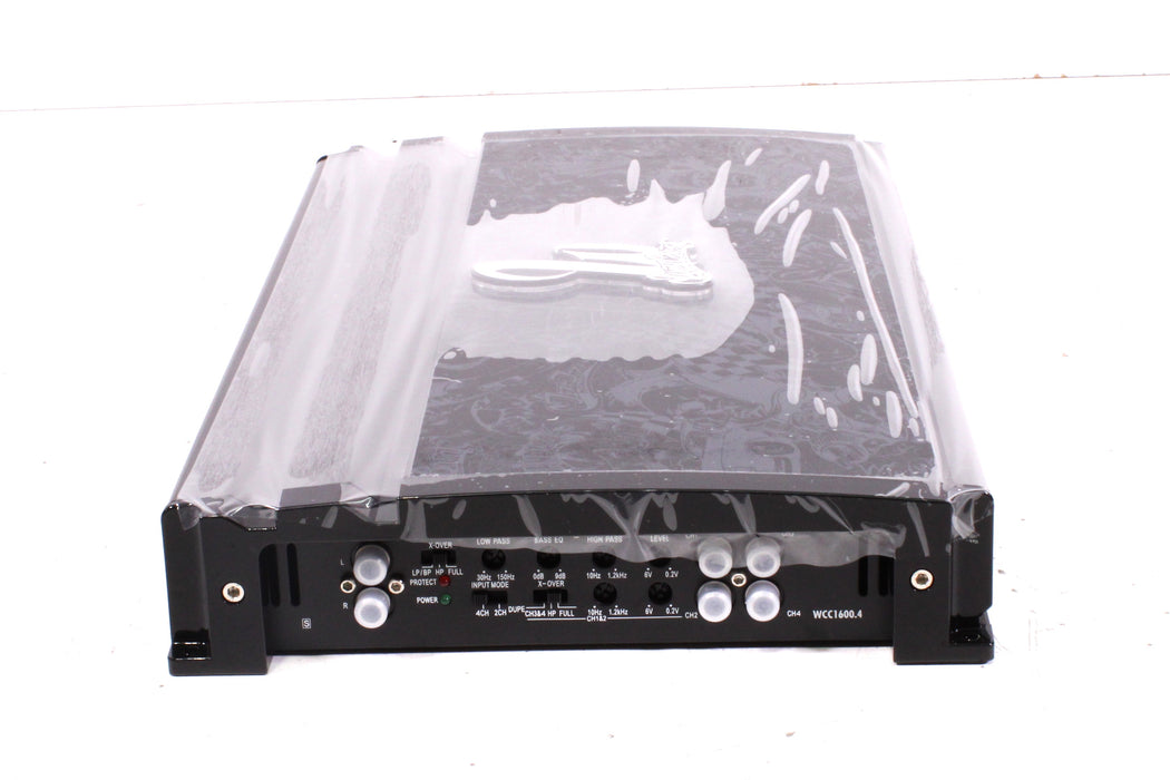 West Coast Customs WCC1600.4 1600W 4-Channel Full Range Car Amplifier-Speaker Accessories-SpenCertified-vintage-refurbished-electronics