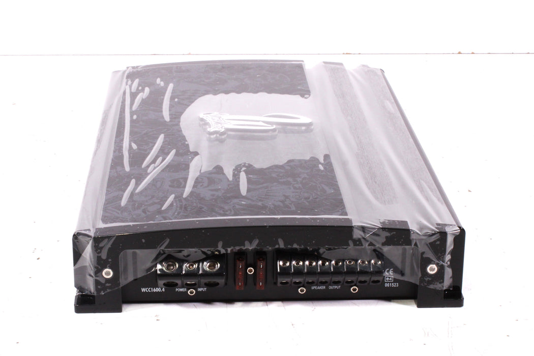 West Coast Customs WCC1600.4 1600W 4-Channel Full Range Car Amplifier-Speaker Accessories-SpenCertified-vintage-refurbished-electronics