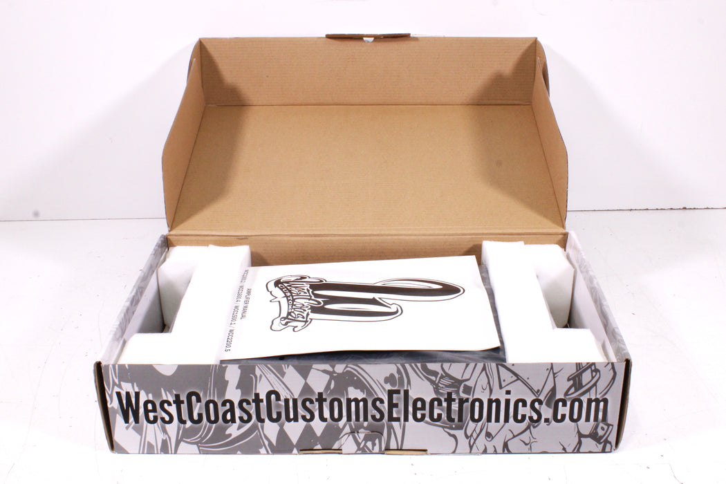West Coast Customs WCC1600.4 1600W 4-Channel Full Range Car Amplifier-Speaker Accessories-SpenCertified-vintage-refurbished-electronics