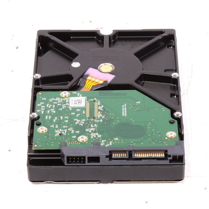 Western Digital WD2003FZEX-00SRLA0 2TB 7200RPM SATA 6.0 Gbps 3.5 64MB Cache Black Hard Drive-Computer Components-SpenCertified-vintage-refurbished-electronics