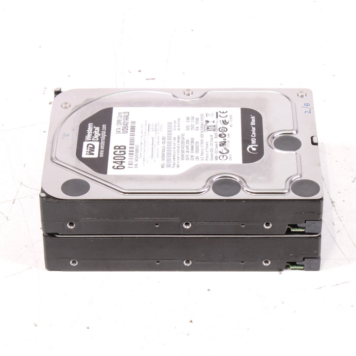 Western Digital WD6401AALS 640GB 7200RPM SATA 3.0 Gbps 3.5 32MB Cache Caviar Hard Drive-Computer Components-SpenCertified-vintage-refurbished-electronics