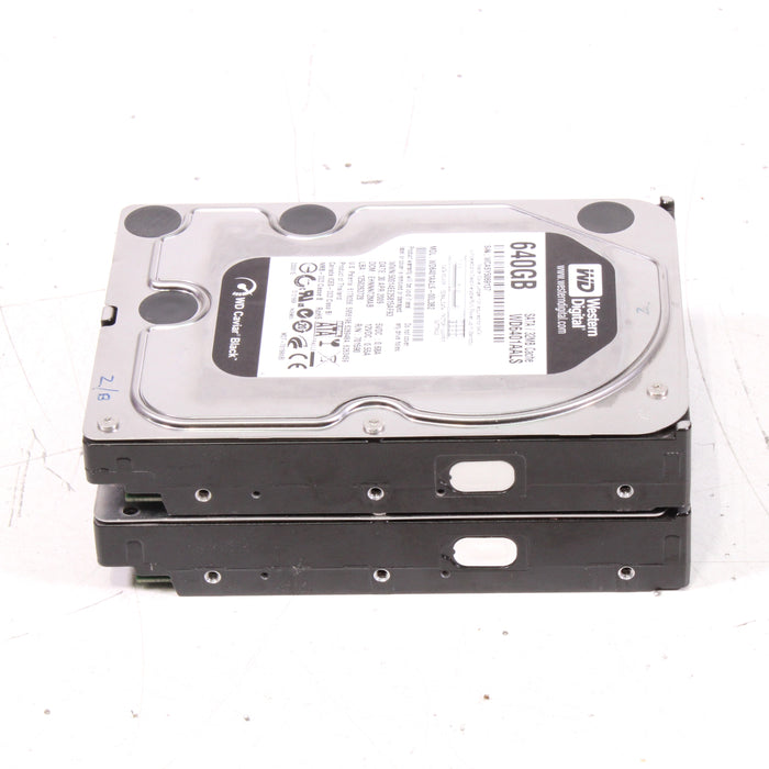 Western Digital WD6401AALS 640GB 7200RPM SATA 3.0 Gbps 3.5 32MB Cache Caviar Hard Drive-Computer Components-SpenCertified-vintage-refurbished-electronics