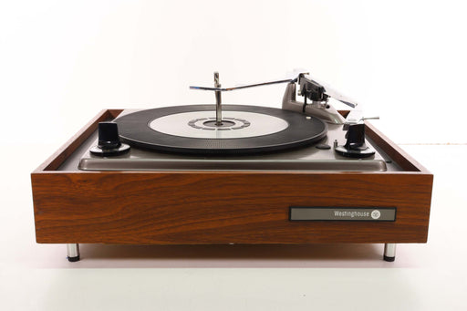 Westinghouse H366 Automatic Record Changer Walnut-Turntables & Record Players-SpenCertified-vintage-refurbished-electronics