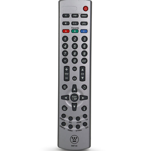 Westinghouse RMT-05 Remote Control for TV Model PT16H120S and More-Remote-SpenCertified-refurbished-vintage-electonics