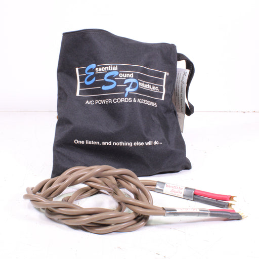 Essential Sound Products Music Cord Pro A/C Power Cords Audiophile Grade w/ Storage Bag-Power Supply-SpenCertified-vintage-refurbished-electronics