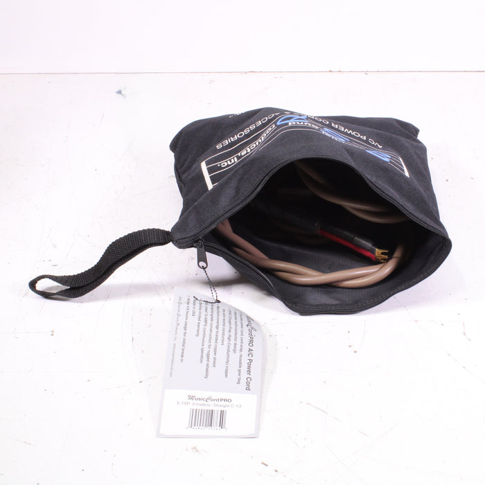 Essential Sound Products Music Cord Pro A/C Power Cords Audiophile Grade w/ Storage Bag-Power Supply-SpenCertified-vintage-refurbished-electronics