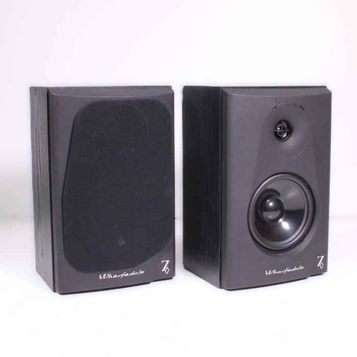 Wharfedale Diamond 7.1 Bookshelf Speakers 2-Way Bass Reflex Pair-Speakers-SpenCertified-vintage-refurbished-electronics