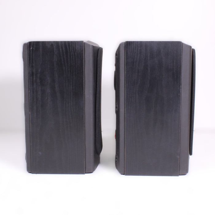 Wharfedale Diamond 7.1 Bookshelf Speakers 2-Way Bass Reflex Pair-Speakers-SpenCertified-vintage-refurbished-electronics