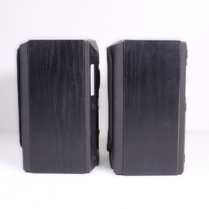 Wharfedale Diamond 7.1 Bookshelf Speakers 2-Way Bass Reflex Pair-Speakers-SpenCertified-vintage-refurbished-electronics