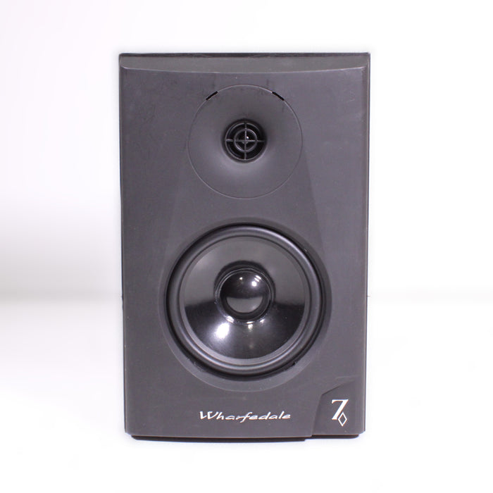 Wharfedale Diamond 7.1 Bookshelf Speakers 2-Way Bass Reflex Pair-Speakers-SpenCertified-vintage-refurbished-electronics