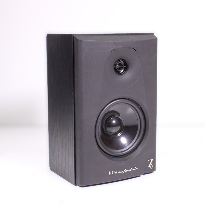 Wharfedale Diamond 7.1 Bookshelf Speakers 2-Way Bass Reflex Pair-Speakers-SpenCertified-vintage-refurbished-electronics