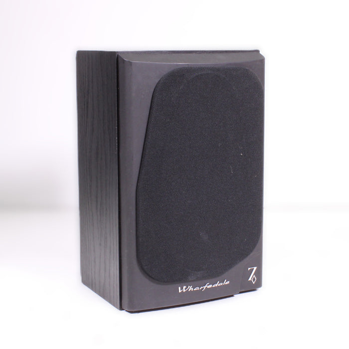 Wharfedale Diamond 7.1 Bookshelf Speakers 2-Way Bass Reflex Pair-Speakers-SpenCertified-vintage-refurbished-electronics