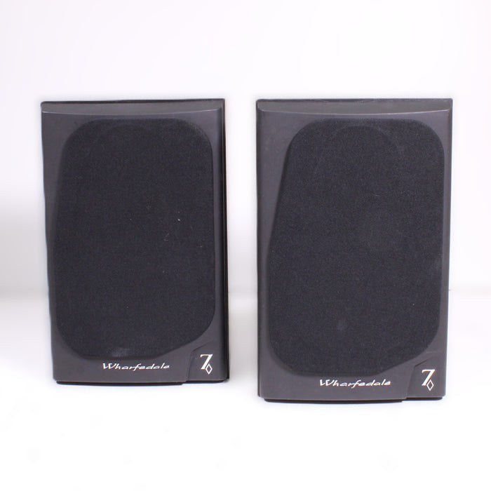 Wharfedale Diamond 7.1 Bookshelf Speakers 2-Way Bass Reflex Pair-Speakers-SpenCertified-vintage-refurbished-electronics