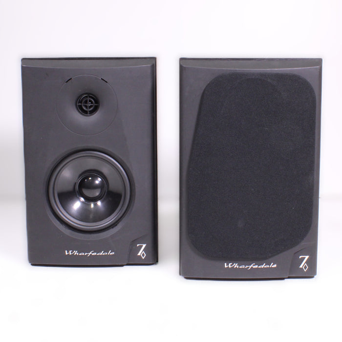 Wharfedale Diamond 7.1 Bookshelf Speakers 2-Way Bass Reflex Pair-Speakers-SpenCertified-vintage-refurbished-electronics