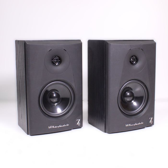 Wharfedale Diamond 7.1 Bookshelf Speakers 2-Way Bass Reflex Pair-Speakers-SpenCertified-vintage-refurbished-electronics