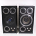 Wharfedale E-50 Vintage 3-Way Front Port Stereo Speaker Pair (1986)-Speakers-SpenCertified-vintage-refurbished-electronics