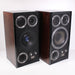 Wharfedale E-50 Vintage 3-Way Front Port Stereo Speaker Pair (1986)-Speakers-SpenCertified-vintage-refurbished-electronics