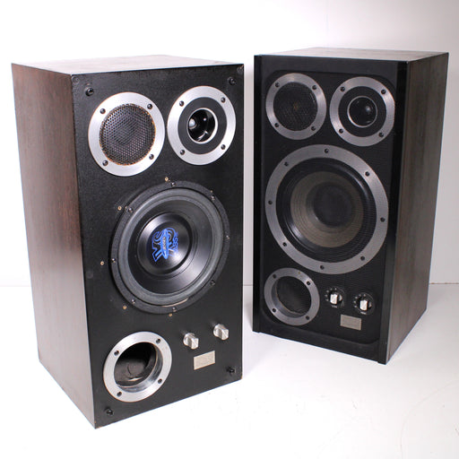 Wharfedale E-50 Vintage 3-Way Front Port Stereo Speaker Pair (1986)-Speakers-SpenCertified-vintage-refurbished-electronics