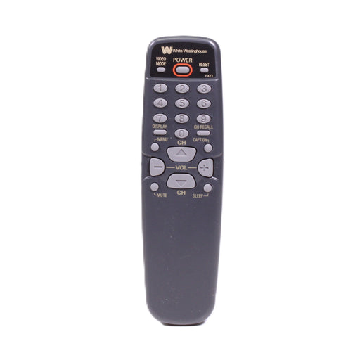 White-Westinghouse FXFT Remote Control for CRT TV-Remote Controls-SpenCertified-vintage-refurbished-electronics
