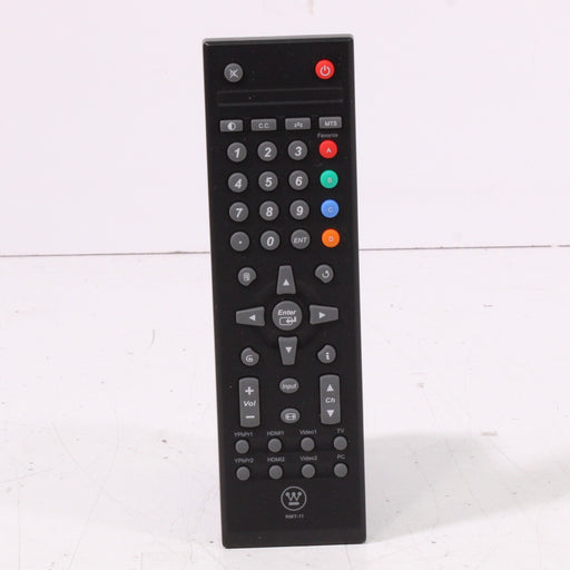 White Westinghouse RMT-11 Remote Control for LD TV-Remote Controls-SpenCertified-vintage-refurbished-electronics