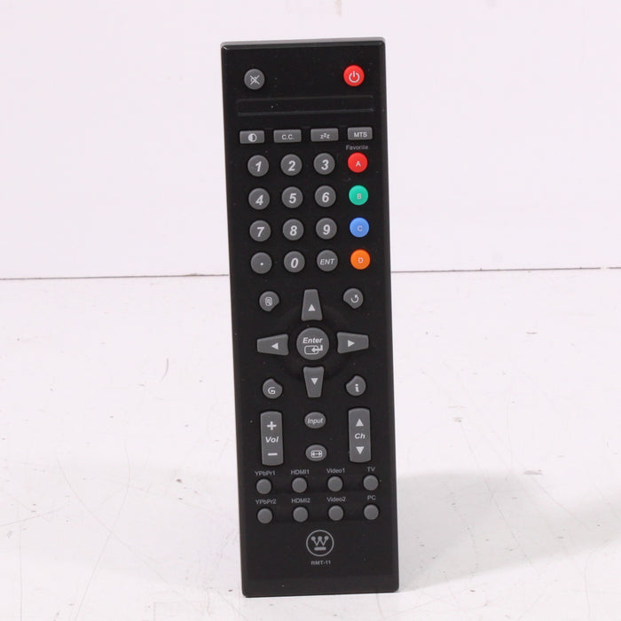 White Westinghouse RMT-11 Remote Control for LD TV-Remote Controls-SpenCertified-vintage-refurbished-electronics
