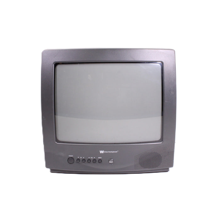 White-Westinghouse WTV1332 13" CRT Color Television Retro Gaming TV (1999)-Televisions-SpenCertified-vintage-refurbished-electronics