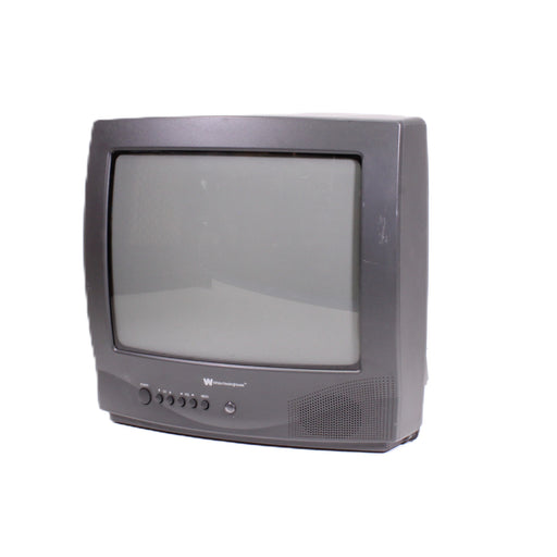 White-Westinghouse WTV1332 13" CRT Color Television Retro Gaming TV (1999)-Televisions-SpenCertified-vintage-refurbished-electronics