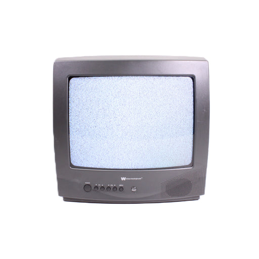 White-Westinghouse WTV1332 13" CRT Color Television Retro Gaming TV (1999)-Televisions-SpenCertified-vintage-refurbished-electronics