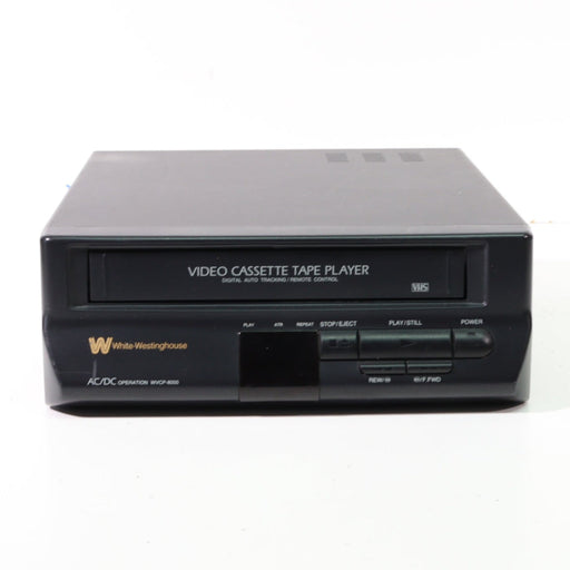 White Westinghouse WVCP-8000 VCR VHS Player (PICTURE ISSUES)-VCRs-SpenCertified-vintage-refurbished-electronics