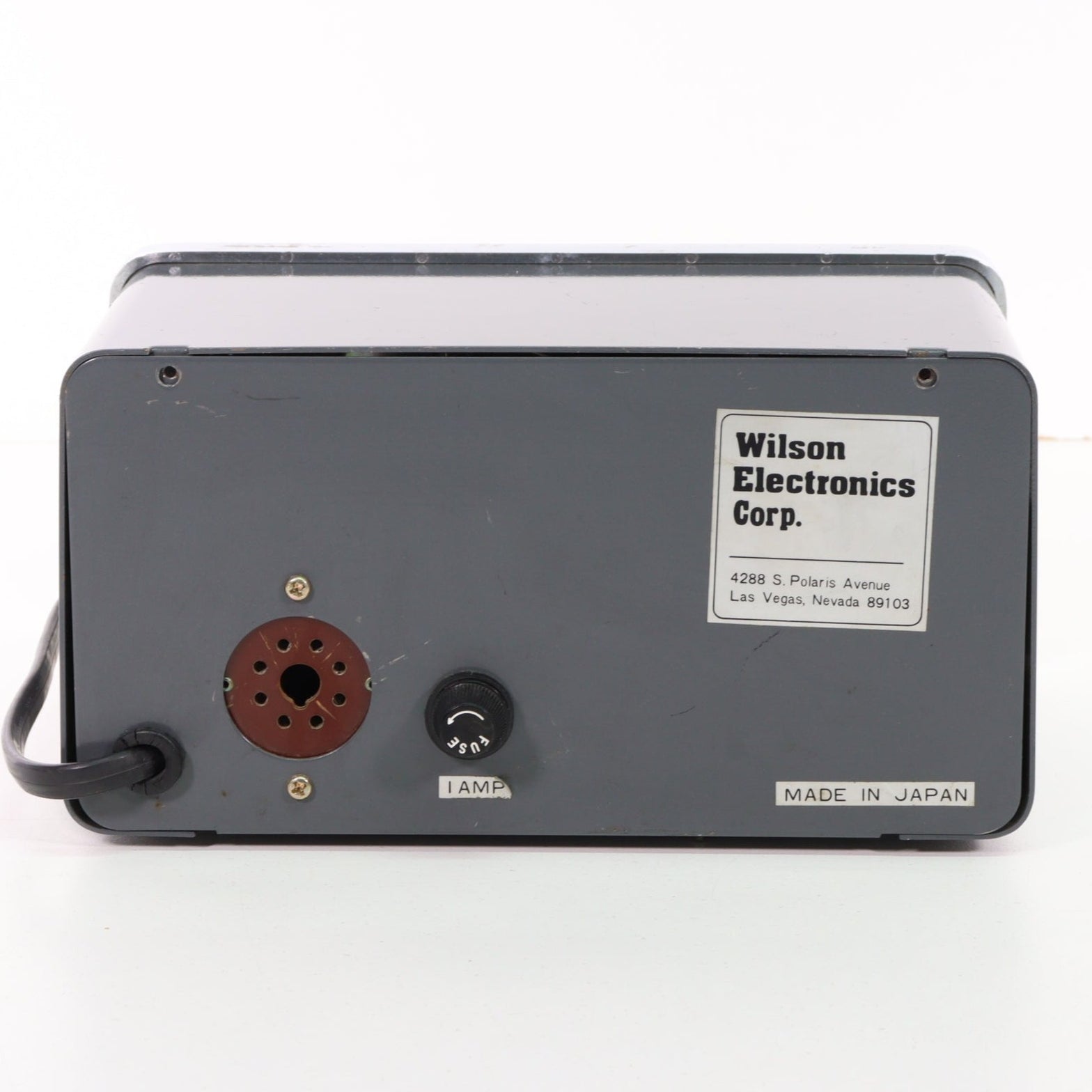 Wilson WR-500 Vintage Antenna Rotor Control Box Made in Japan ...