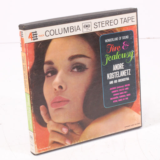 Wonderland of Sound – Fire and Jealousy – André Kostelanetz and His Orchestra – Reel to Reel Tape 7" 1/4" 7½ IPS Columbia Stereo Tape-Reel-to-Reel Tape-SpenCertified-vintage-refurbished-electronics