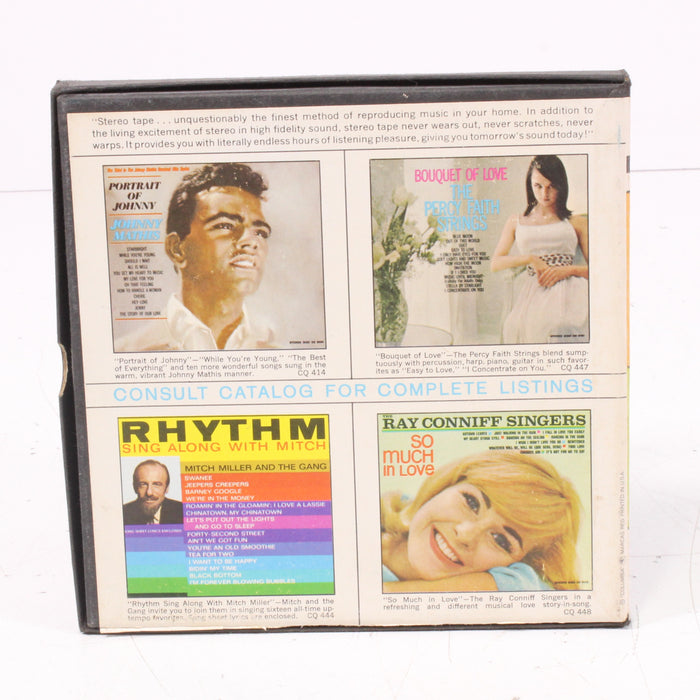 Wonderland of Sound – Fire and Jealousy – André Kostelanetz and His Orchestra – Reel to Reel Tape 7" 1/4" 7½ IPS Columbia Stereo Tape-Reel-to-Reel Tape-SpenCertified-vintage-refurbished-electronics