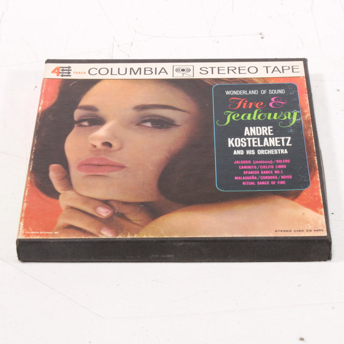 Wonderland of Sound – Fire and Jealousy – André Kostelanetz and His Orchestra – Reel to Reel Tape 7" 1/4" 7½ IPS Columbia Stereo Tape-Reel-to-Reel Tape-SpenCertified-vintage-refurbished-electronics