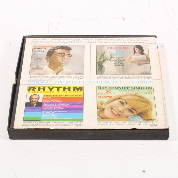 Wonderland of Sound – Fire and Jealousy – André Kostelanetz and His Orchestra – Reel to Reel Tape 7" 1/4" 7½ IPS Columbia Stereo Tape-Reel-to-Reel Tape-SpenCertified-vintage-refurbished-electronics