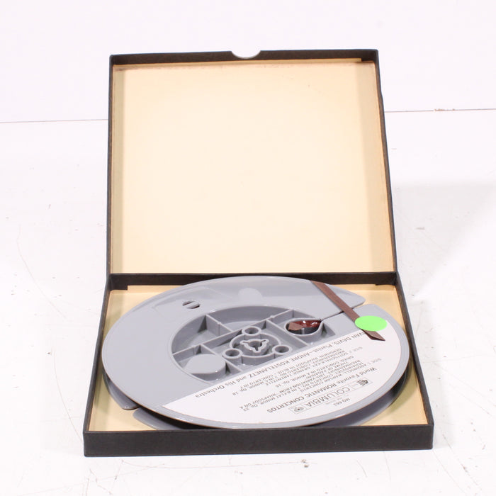 World Favorite Romantic Concertos for Piano and Orchestra Reel to Reel Tape 7" 1/4" 7½ IPS-Reel-to-Reel Tape-SpenCertified-vintage-refurbished-electronics