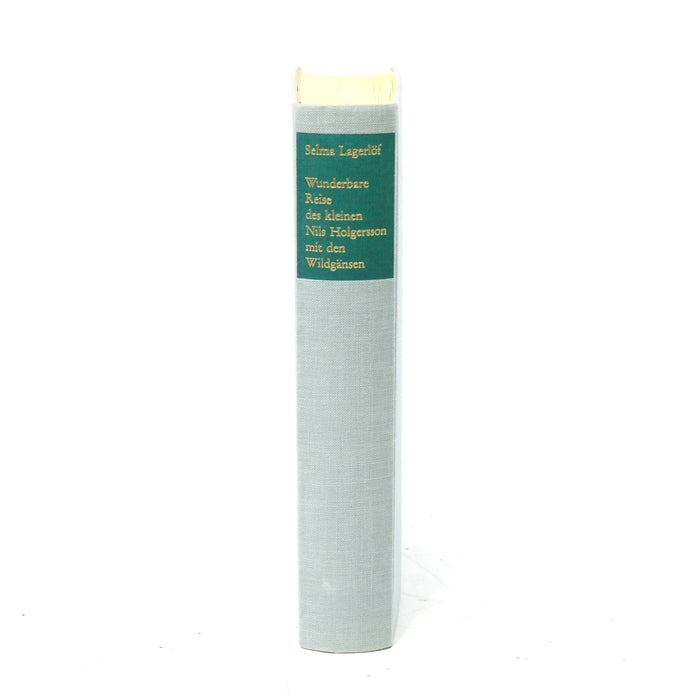 Wunderbare Reise des kleinen Nils Holgersson mit den Wildgänsen [German] by Selma Lagerlof Hardcover Book (1948)-Books-SpenCertified-vintage-refurbished-electronics