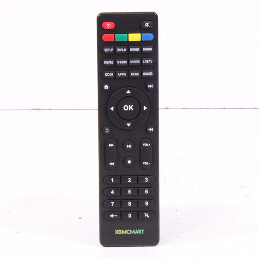 XBMCMART Remote Control for Android Smart TV Box Player-Remote Controls-SpenCertified-vintage-refurbished-electronics