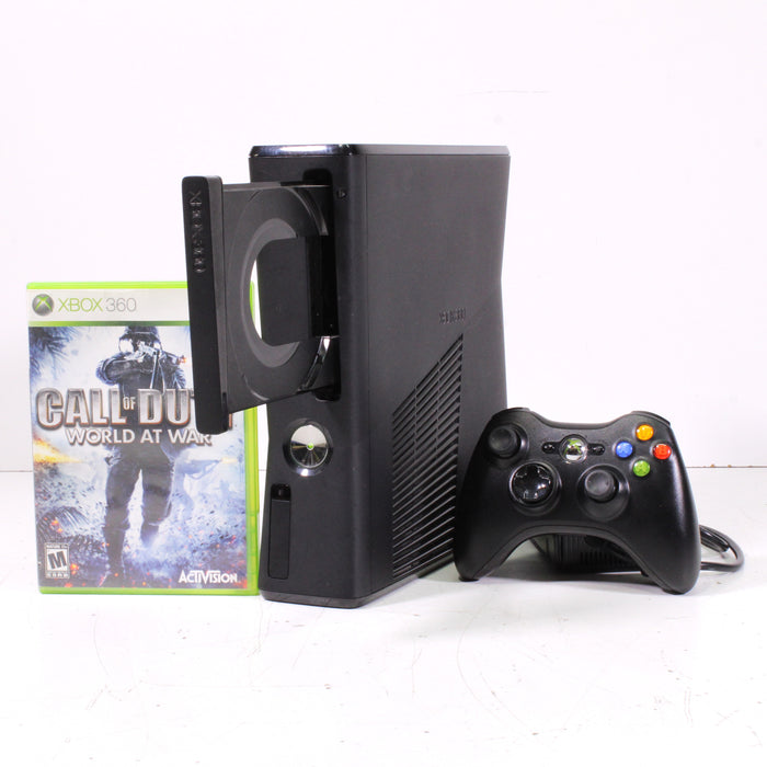 XBOX 360 1439 Gaming Bundle w/ Console, Controller, and Call of Duty-Game Console-SpenCertified-vintage-refurbished-electronics