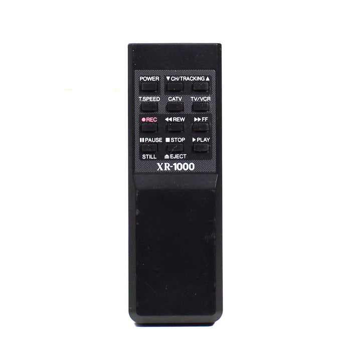 XR-1000 Remote Control for TV VCR-Remote Controls-SpenCertified-vintage-refurbished-electronics