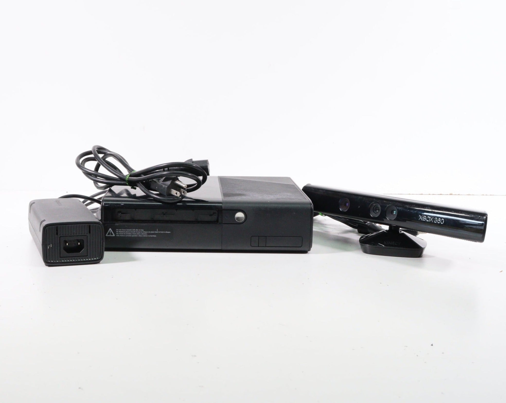 Xbox 360 E 1538 Gaming Console with Kinect and Hard Drive — SpenCertified