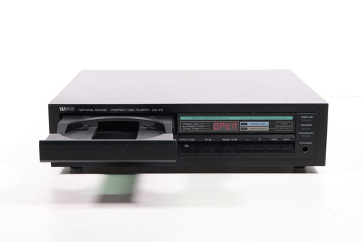 YAMAHA CD-X3 Natural Sound Compact Disc Player-CD Players & Recorders-SpenCertified-vintage-refurbished-electronics