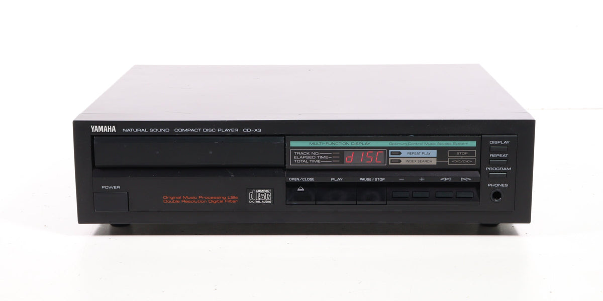 YAMAHA-CD-X3-Natural-Sound-