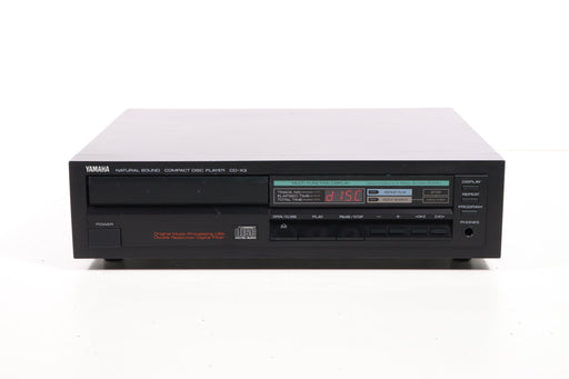 YAMAHA CD-X3 Natural Sound Compact Disc Player-CD Players & Recorders-SpenCertified-vintage-refurbished-electronics