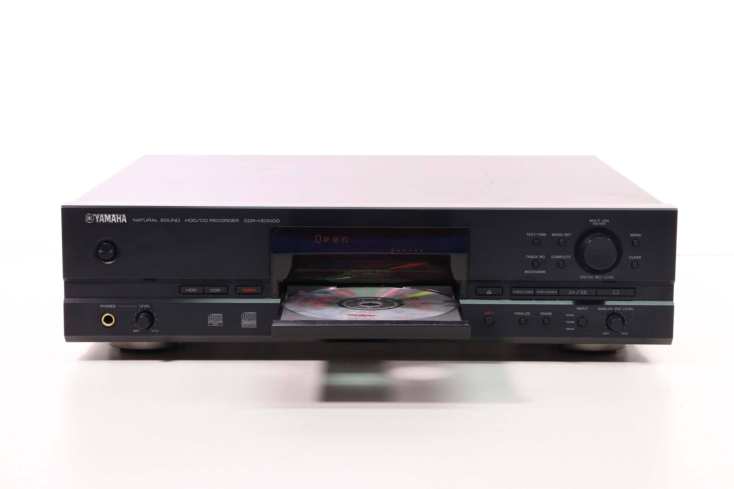 YAMAHA CDR-HD1000 Natural Sound HDD/CD Recorder (With ...