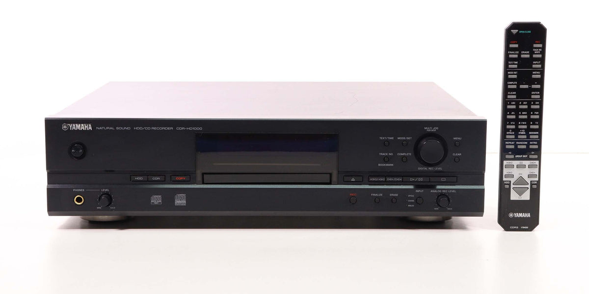 YAMAHA ヤマハ CDR-HD1000(N)HDD/CDオーディオレコーダー YAMAHA